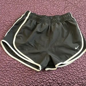 Black Nike shorts